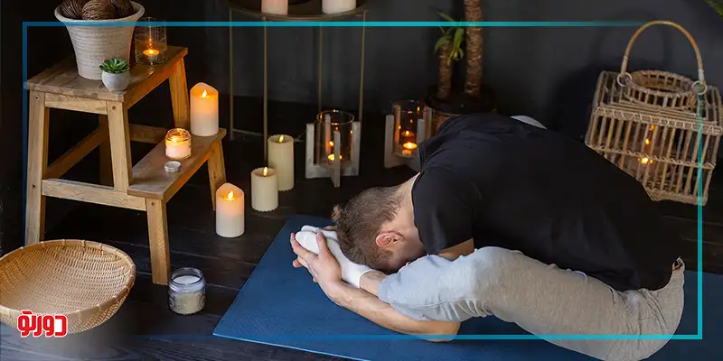 رستوراتیو یوگا (Restorative Yoga)