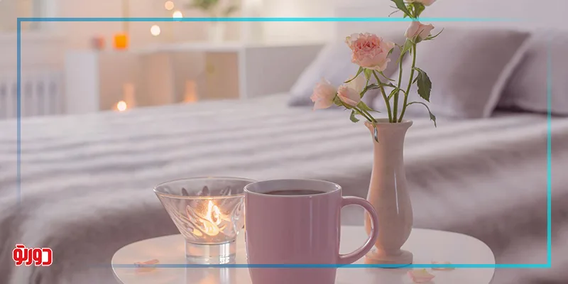 چیدمان اتاق خواب برای آرامش