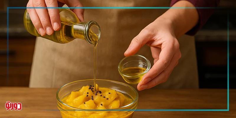 طرز تهیه ترشی انبه عربی مرحله‌به‌مرحله
