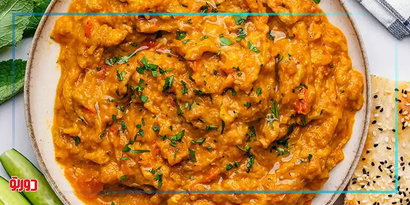 مراحل تهیه میرزا قاسمی
