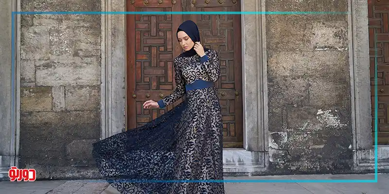 لباس‌های بلند مجلسی پوشیده